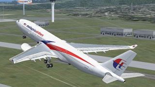 Screenshot 1 — Malaysia Airlines Airbus A330-200