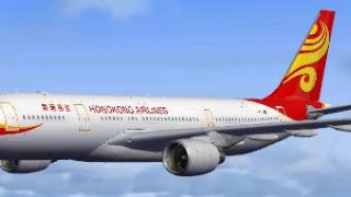 Screenshot 3 — Hong Kong Airlines Airbus A330-200