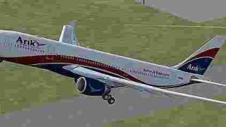 Screenshot 3 — Arik Air Airbus A330-200