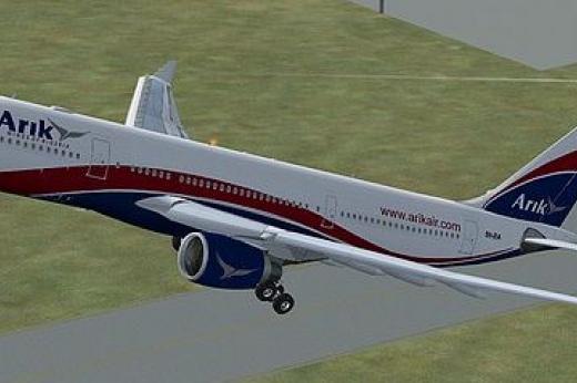 Airbus A340-500 Arik Air for FSX