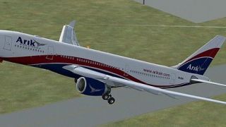 Screenshot 1 — Arik Air Airbus A330-200