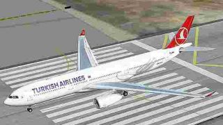 Screenshot 2 — Turkish Airlines Airbus A330-200