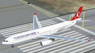 Screenshot 1 — Turkish Airlines Airbus A330-200