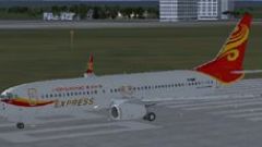 Screenshot 4 — Hong Kong Airlines/Express Texture Set