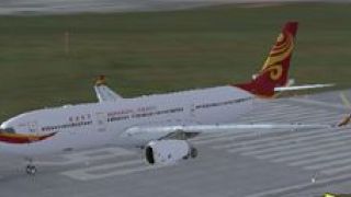 Screenshot 5 — Hong Kong Airlines/Express Texture Set