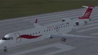 Screenshot 6 — Hong Kong Airlines/Express Texture Set