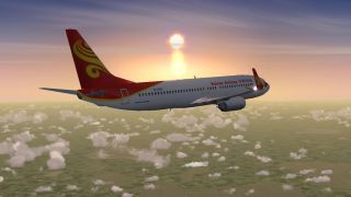 Screenshot 3 — Hainan Airlines Boeing 737-800 WL