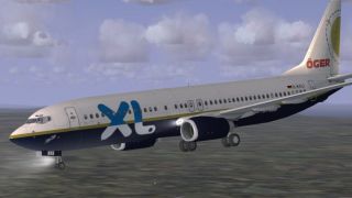 Screenshot 2 — XL-Oger Tours Boeing 737-800