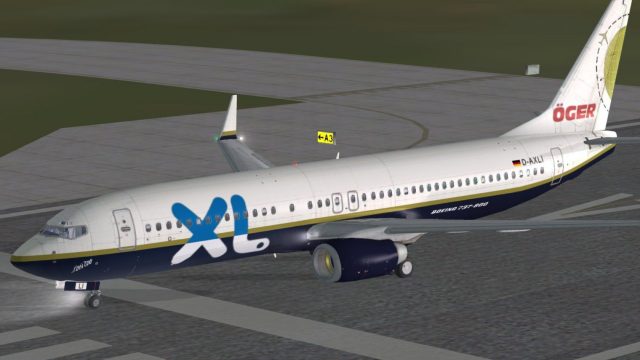 Screenshot 1 — XL-Oger Tours Boeing 737-800