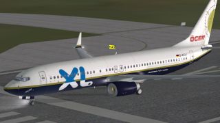 Screenshot 1 — XL-Oger Tours Boeing 737-800