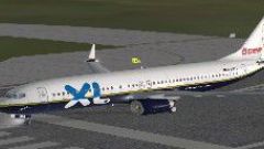 Screenshot 3 — XL-Oger Tours Boeing 737-800