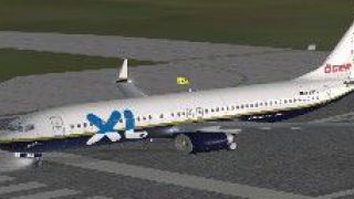 Screenshot 3 — XL-Oger Tours Boeing 737-800