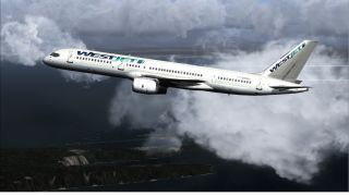 Screenshot 1 — WestJet Boeing 757-200