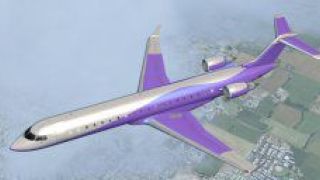 Screenshot 5 — Default Bombardier CRJ-700 Blurred Texture Fix