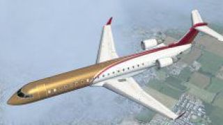 Screenshot 3 — Default Bombardier CRJ-700 Blurred Texture Fix