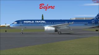 Screenshot 2 — Default Airbus A321-200 Blurred Texture Fix