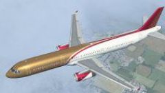 Screenshot 3 — Default Airbus A321-200 Blurred Texture Fix