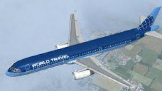 Screenshot 4 — Default Airbus A321-200 Blurred Texture Fix