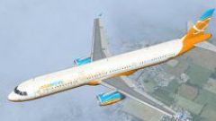 Screenshot 5 — Default Airbus A321-200 Blurred Texture Fix