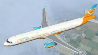 Screenshot 5 — Default Airbus A321-200 Blurred Texture Fix