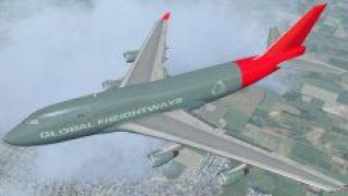Screenshot 7 — Default Boeing 747-400 Blurred Texture Fix