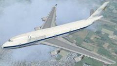 Screenshot 8 — Default Boeing 747-400 Blurred Texture Fix
