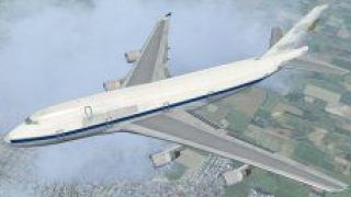 Screenshot 8 — Default Boeing 747-400 Blurred Texture Fix