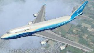 Screenshot 5 — Default Boeing 747-400 Blurred Texture Fix