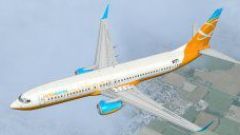 Screenshot 5 — Default Boeing 737-800 Blurred Texture Fix