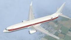 Screenshot 7 — Default Boeing 737-800 Blurred Texture Fix