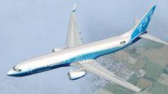 Screenshot 6 — Default Boeing 737-800 Blurred Texture Fix