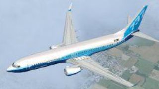 Screenshot 6 — Default Boeing 737-800 Blurred Texture Fix