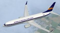 Screenshot 3 — Default Boeing 737-800 Blurred Texture Fix