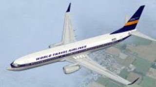 Screenshot 3 — Default Boeing 737-800 Blurred Texture Fix