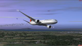 Screenshot 5 — Philippine Airlines Boeing 777