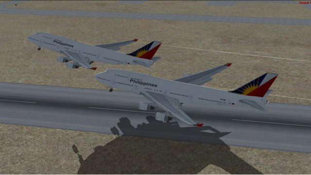Screenshot 1 — Philippine Airlines Boeing 777