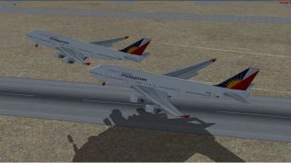 Screenshot 1 — Philippine Airlines Boeing 777
