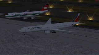 Screenshot 4 — Philippine Airlines Boeing 777