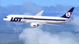 Screenshot 3 — LOT Polish Airlines Boeing 787-8