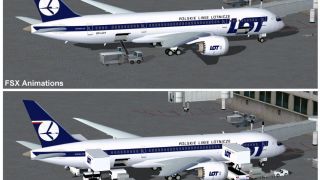 Screenshot 2 — LOT Polish Airlines Boeing 787-8