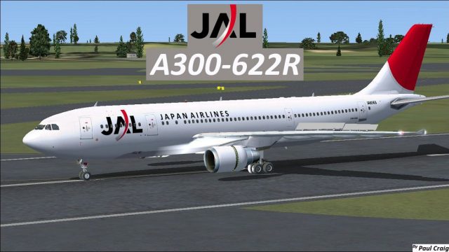 Screenshot 1 — Japan Airlines Airbus A300-622R