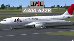Screenshot 2 — Japan Airlines Airbus A300-622R