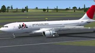 Screenshot 3 — Japan Airlines Airbus A300-622R