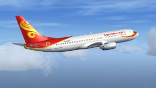 Screenshot 5 — Grand China Airlines Boeing 737-800