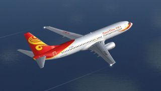 Screenshot 2 — Grand China Airlines Boeing 737-800