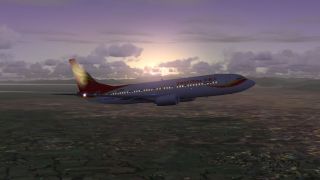 Screenshot 3 — Grand China Airlines Boeing 737-800