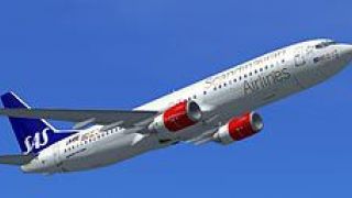 Screenshot 1 — SAS Boeing 737-800