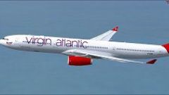 Screenshot 3 — Virgin Atlantic Airbus A330-300