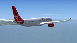 Screenshot 2 — Virgin Atlantic Airbus A330-300