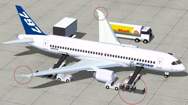 Screenshot 1 — Boeing 797 V2 Fix